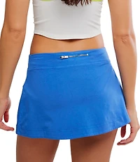FP Movement Hot Shot High Rise Front Slit Mini Skort
