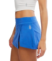 FP Movement Hot Shot High Rise Front Slit Mini Skort