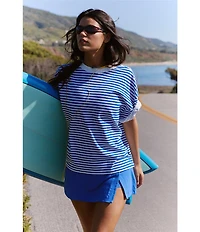 FP Movement Hot Shot High Rise Front Slit Mini Skort