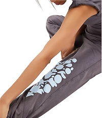 FP Movement Hot Shot Logo Crew Neck Short Sleeve Crossover Hem Set