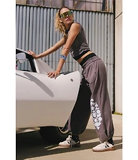 FP Movement Hot Shot Logo Crew Neck Short Sleeve Crossover Hem Set