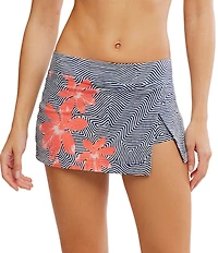 FP Movement Hot Shot Maze Printed High Rise Mini Skort