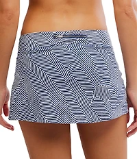FP Movement Hot Shot Maze Printed High Rise Mini Skort