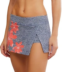 FP Movement Hot Shot Maze Printed High Rise Mini Skort