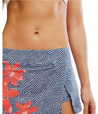 FP Movement Hot Shot Maze Printed High Rise Mini Skort