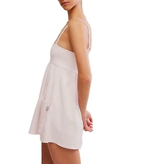 FP Movement Hot Shot Strappy Square Neck Sleeveless Romper