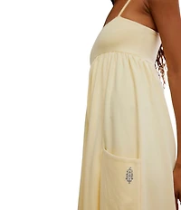 FP Movement Hot Shot Strappy Square Neck Sleeveless Wide Leg Jumpsuit