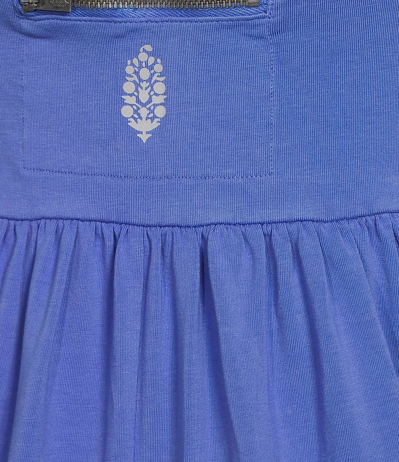 FP Movement Hot Shot Strappy Square Neck Sleeveless Wide Leg Jumpsuit