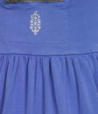 FP Movement Hot Shot Strappy Square Neck Sleeveless Wide Leg Jumpsuit