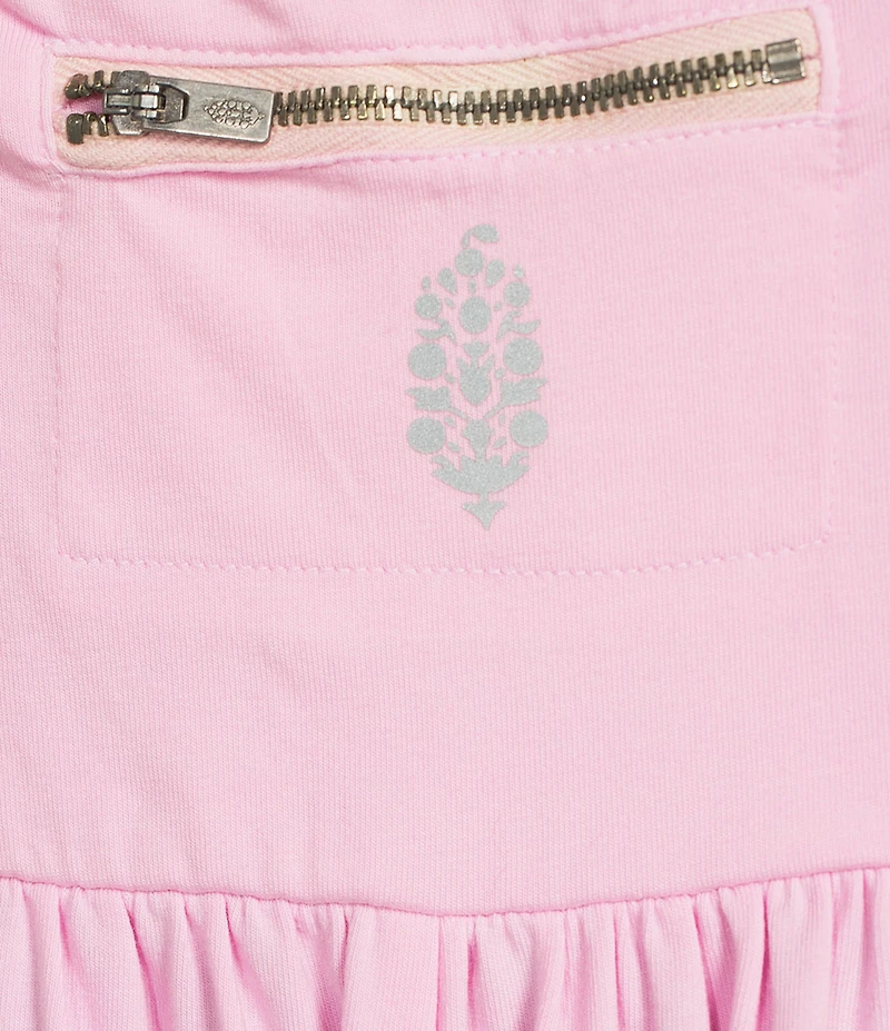 FP Movement Hot Shot Strappy Square Neck Sleeveless Wide Leg Jumpsuit