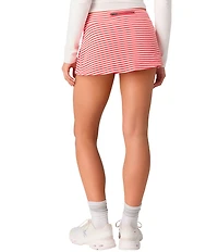 FP Movement Hot Shot Stripe Printed Mini Skort