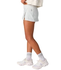 FP Movement Hot Shot Stripe Printed Mini Skort