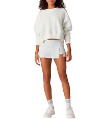 FP Movement Hot Shot Stripe Printed Mini Skort
