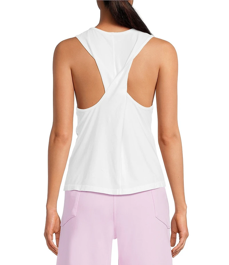 FP Movement Hot Shot Twist Crew Neck Sleeveless Tank
