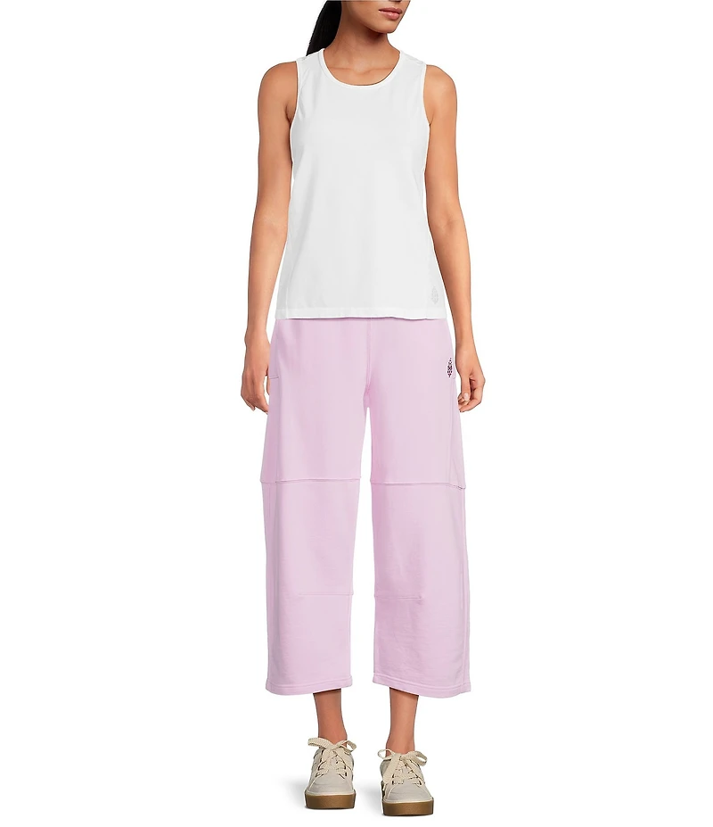 FP Movement Hot Shot Twist Crew Neck Sleeveless Tank