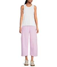 FP Movement Hot Shot Twist Crew Neck Sleeveless Tank