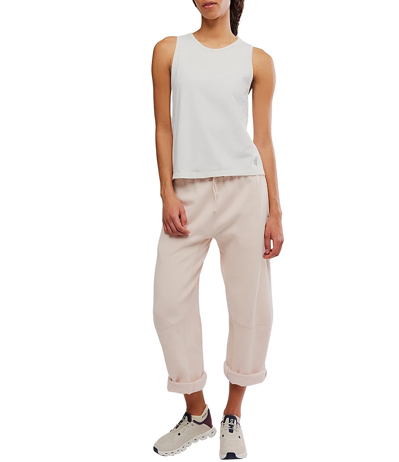 FP Movement Hot Shot Twist Crew Neck Sleeveless Tank