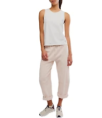 FP Movement Hot Shot Twist Crew Neck Sleeveless Tank