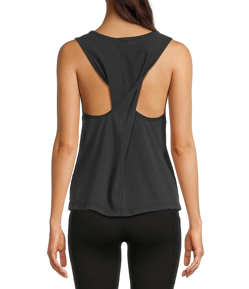 FP Movement Hot Shot Twist Crew Neck Sleeveless Tank