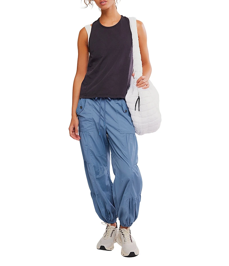 FP Movement Hot Shot Twist Crew Neck Sleeveless Tank