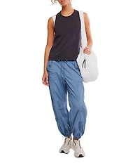 FP Movement Hot Shot Twist Crew Neck Sleeveless Tank