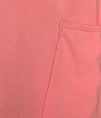 FP Movement Hot Shot V-Neck Sleeveless Patch Pocket Mini Dress