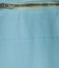 FP Movement Hot Shot V-Neck Sleeveless Racerback Patch Pocket Mini Dress