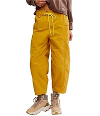 FP Movement In The Wild Paper Bag Waist Water-Resistant Wide Barrel Leg Pants