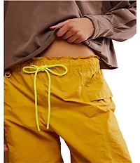FP Movement In The Wild Paper Bag Waist Water-Resistant Wide Barrel Leg Pants