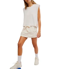 FP Movement In The Wild Water-Resistant Smocked Waist Skort