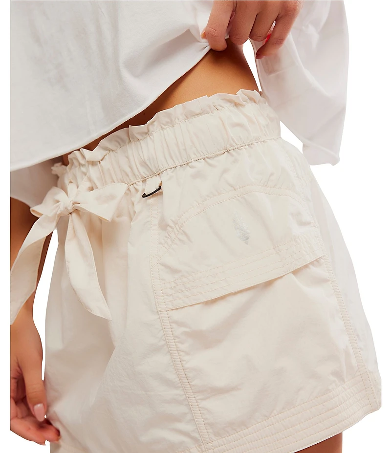 FP Movement In The Wild Water-Resistant Smocked Waist Skort