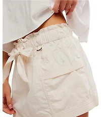 FP Movement In The Wild Water-Resistant Smocked Waist Skort