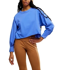FP Movement Inspire Layer Crew Neckline Long Sleeve Pullover