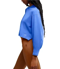 FP Movement Inspire Layer Crew Neckline Long Sleeve Pullover