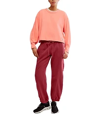FP Movement Inspire Layer Crew Neckline Long Sleeve Pullover