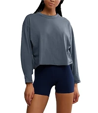 FP Movement Inspire Layer Crew Neckline Long Sleeve Pullover