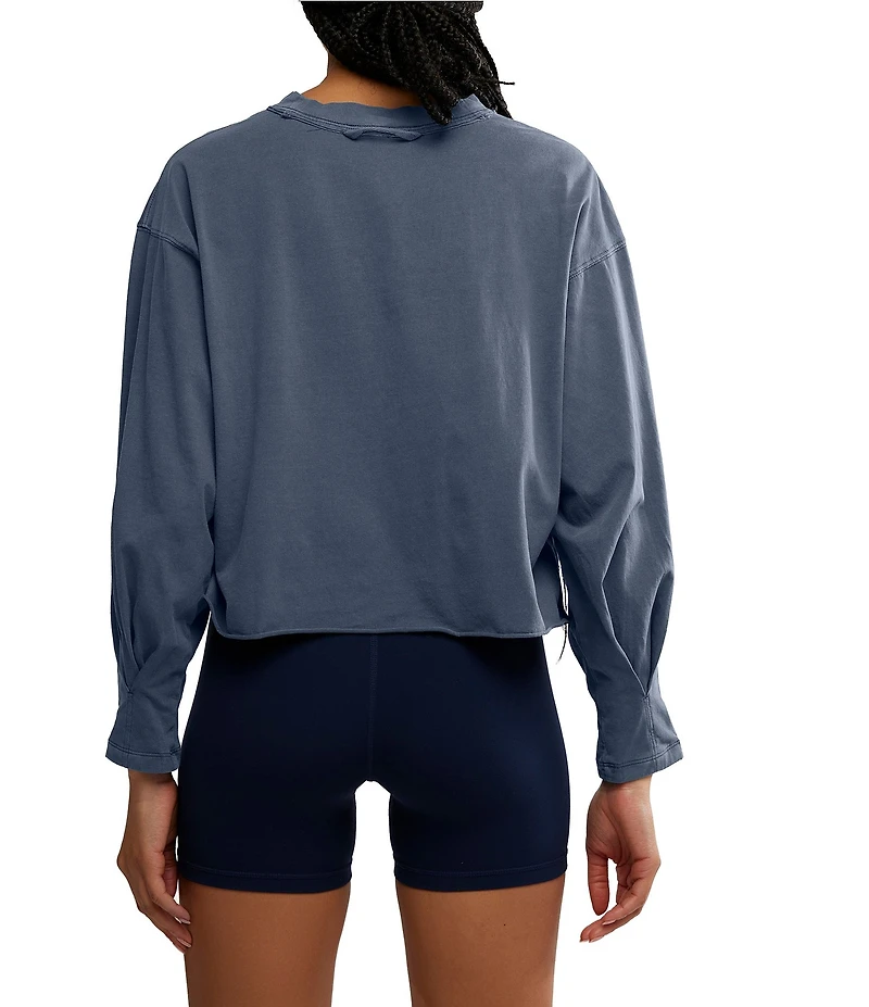 FP Movement Inspire Layer Crew Neckline Long Sleeve Pullover