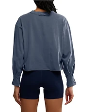 FP Movement Inspire Layer Crew Neckline Long Sleeve Pullover