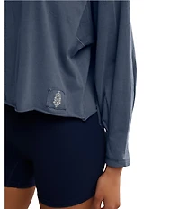 FP Movement Inspire Layer Crew Neckline Long Sleeve Pullover