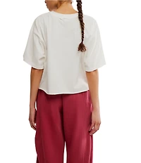 FP Movement Inspire Tee Logo Crew Neck Short Sleeve Tee