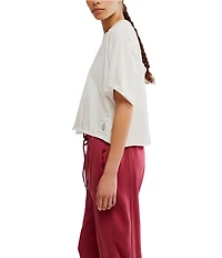 FP Movement Inspire Tee Logo Crew Neck Short Sleeve Tee