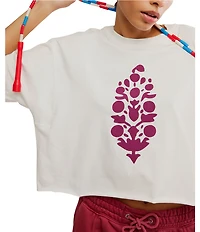 FP Movement Inspire Tee Logo Crew Neck Short Sleeve Tee