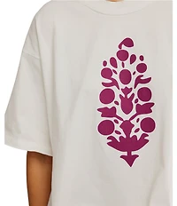 FP Movement Inspire Tee Logo Crew Neck Short Sleeve Tee