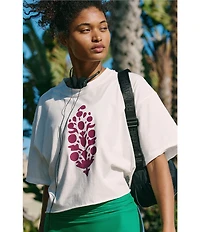 FP Movement Inspire Tee Logo Crew Neck Short Sleeve Tee