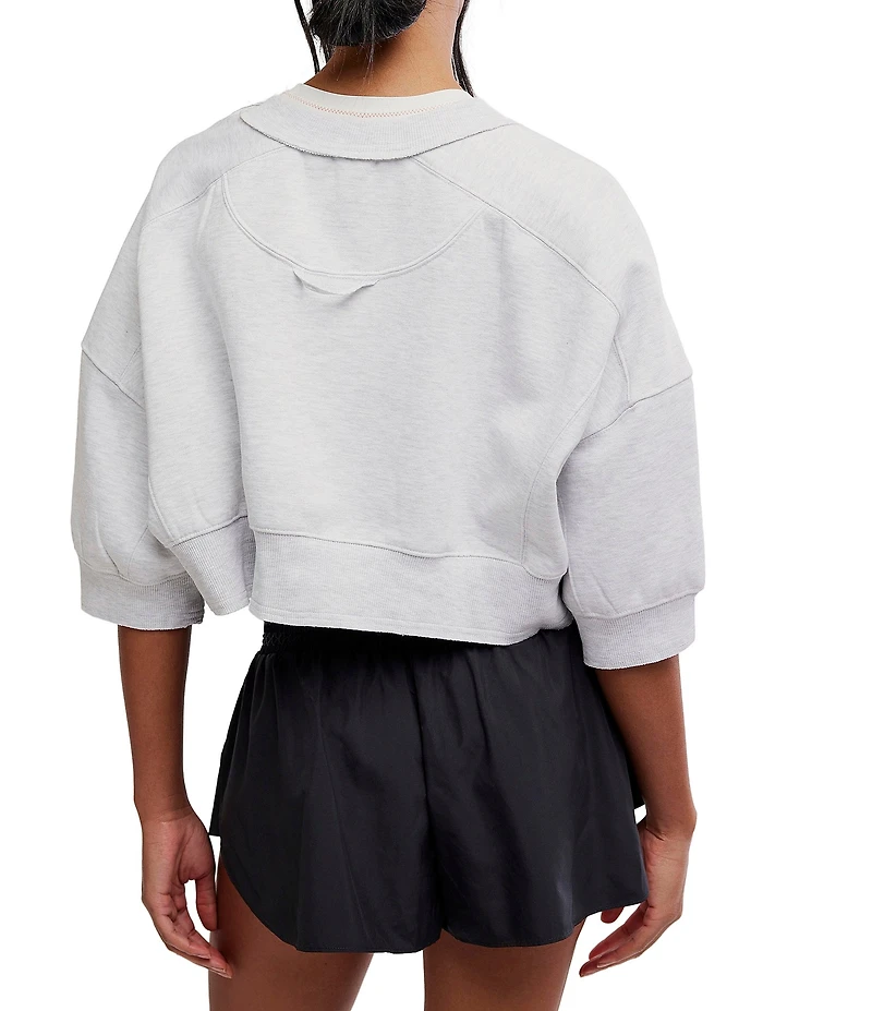 FP Movement Intercept Crew Neck Short Sleeve Pullover Top