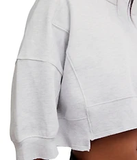 FP Movement Intercept Crew Neck Short Sleeve Pullover Top