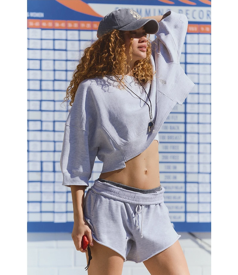 FP Movement Intercept Crew Neck Short Sleeve Pullover Top