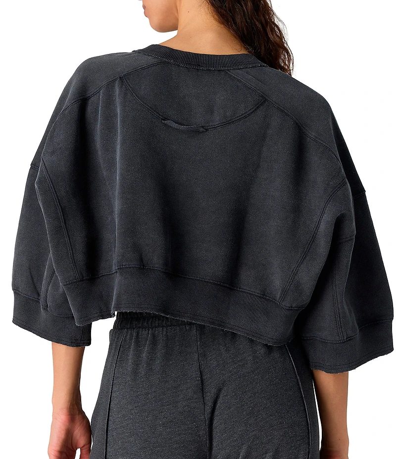 FP Movement Intercept Crew Neck Short Sleeve Pullover Top