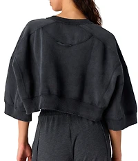 FP Movement Intercept Crew Neck Short Sleeve Pullover Top