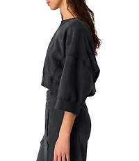 FP Movement Intercept Crew Neck Short Sleeve Pullover Top